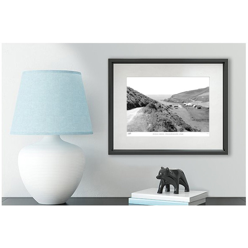 Dinas Cross, Pwllgwaelod C1960 by Francis Frith - Single Picture Frame Print, 28cm H x 36cm W x 2.3cm D