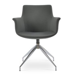 Bottega Spider Swivel Arm Chair