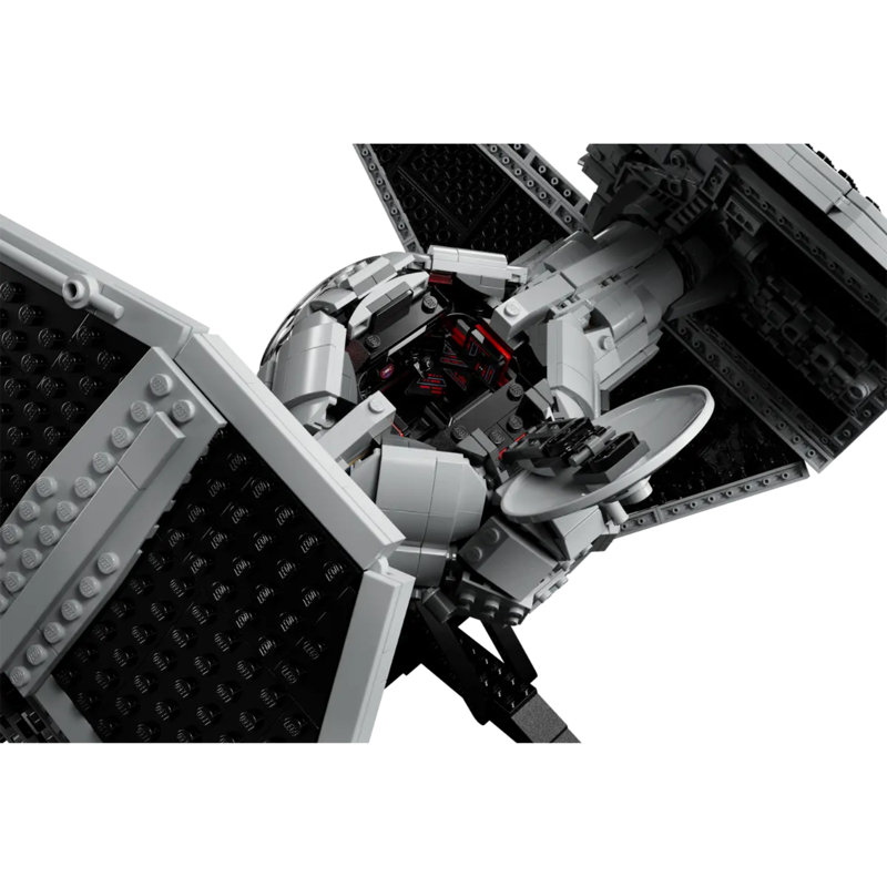 LEGO 75382 Star Wars TIE Interceptor Model Building Set For Adults, 1931 Pieces