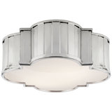 Thomas O'Brien Tilden Large Flush Mount
