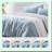 Pom Pom Fringe Comforter Set - 5-Piece Reversible Bed in a Bag with Sheets & Pillowcases - Cozy Bedding Set for Beds