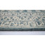 Tapis bleu en laine touffeté à la main Laurent-1944332960