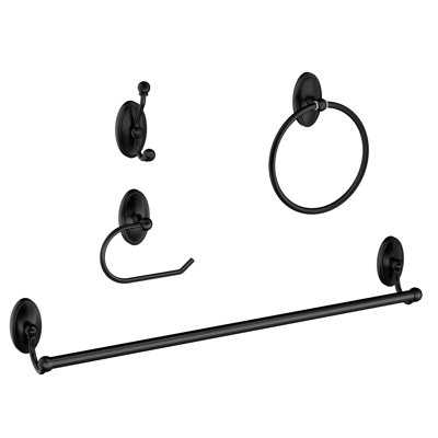 Ensemble de quincaillerie de salle de bain 4 pièces