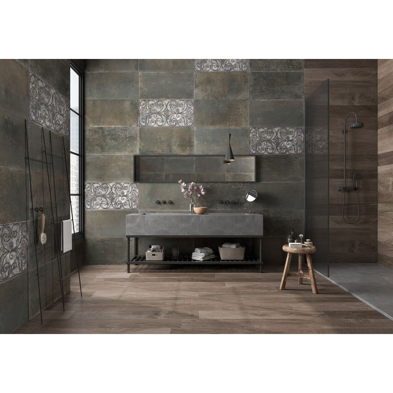 Carreau de mur et plancher en porcelaine 17,72 "x 35,44"
