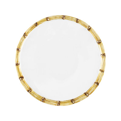 Bamboo, 6" Melamine Plate S12