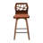 Allenhurst Swivel Upholstered Counter Stool-892687556