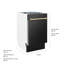 ZLINE 18" 15 dBA Top Control Dishwasher-1760317363