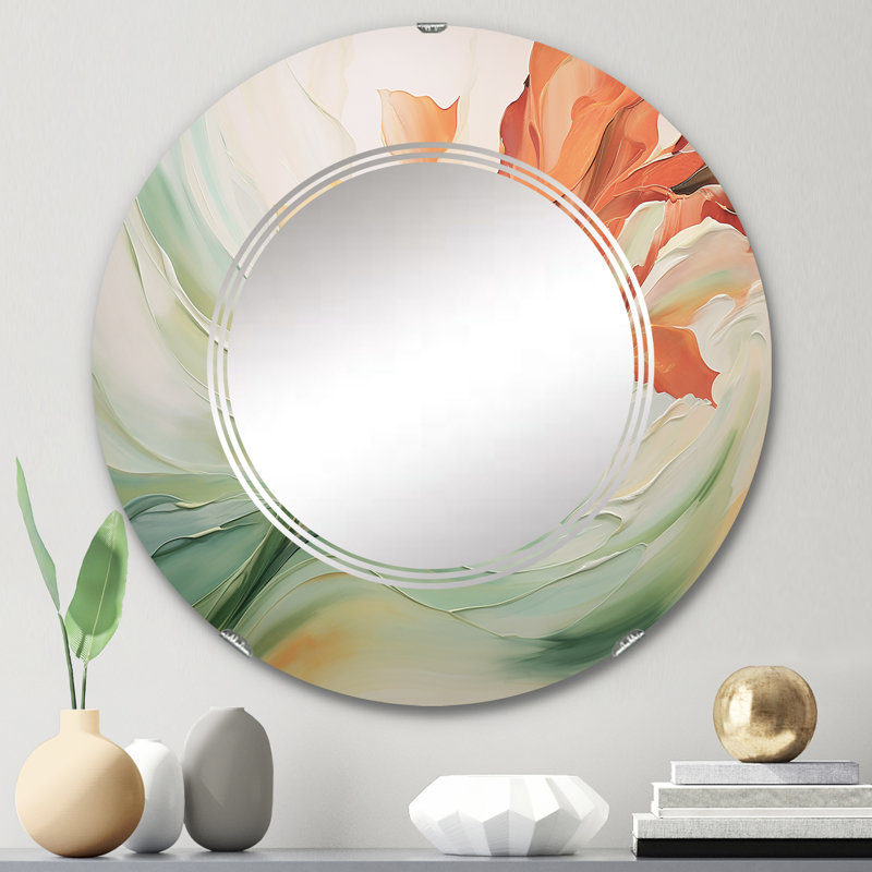 Callaham Circle Mirror, 24" x 24"