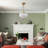 Large Milk Glass Pendant Light-628246034-622206989