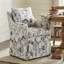 Linen Upholstered Armchair-20693353