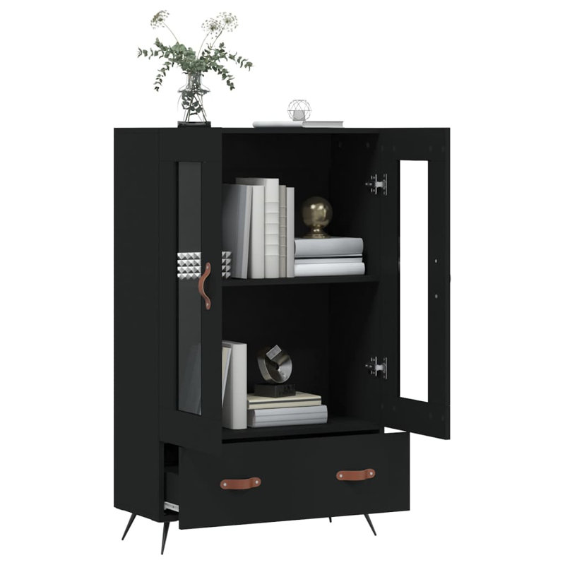 Hilley 69.5cm Sideboard, Black
