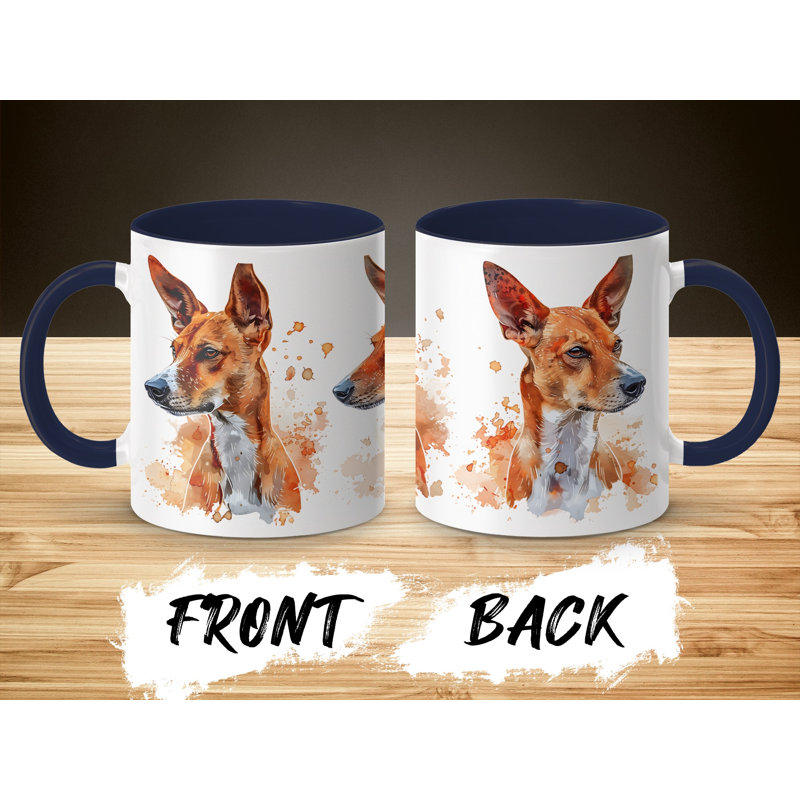 Mug, 3, Navy