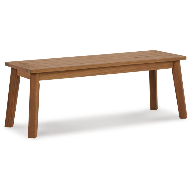 Gatias Solid Wood Bench