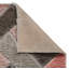 Machine Woven Grey/Pink Rug-70523270