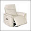 Fauteuil inclinable en cuir Luxury Comfort-485518305