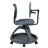 Mobile Desk Chair with 360° Tablet Rotation and Storage Cubby-1623055555