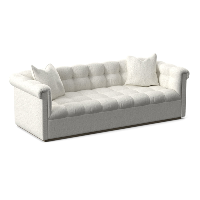 Thom Filicia Home 98" Nottingham Sofa, Worthy Snow, Hampton