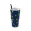 Stainless Steel 20 Oz. Tumbler, Sonnet Dot