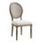 Duffield 20'' H Upholstered Oak Side Chair