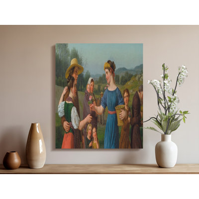 Crutcher Wrapped Canvas Print Set