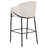 Farlow Fabric Upholstered Bar Chair Beige-424371766