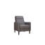 Fauteuil inclinable Molson - noir de carbone