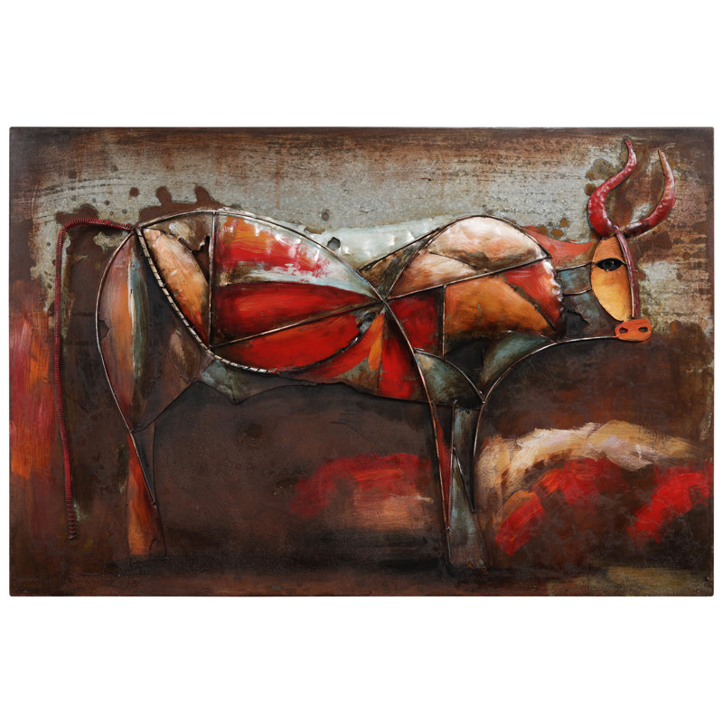 Handmade Traditional Landscape & Nature Wall Decor on Metal