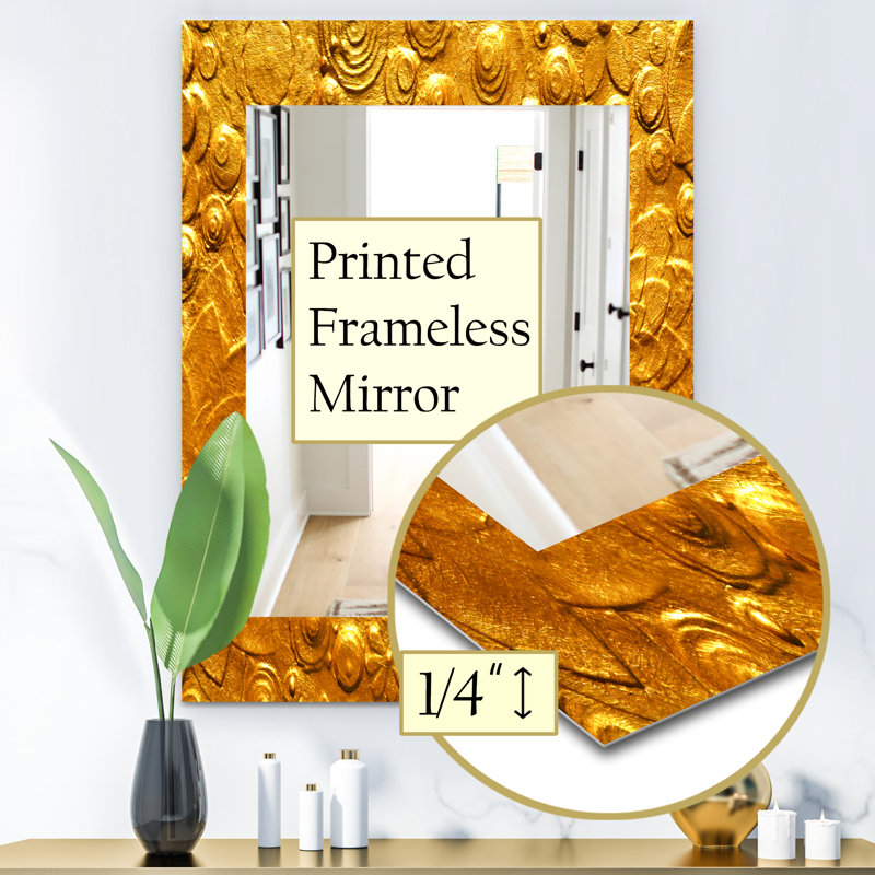 Miroir de salle de bain/meuble-lavabo à ambiances 23, H 24 po x l 32 po