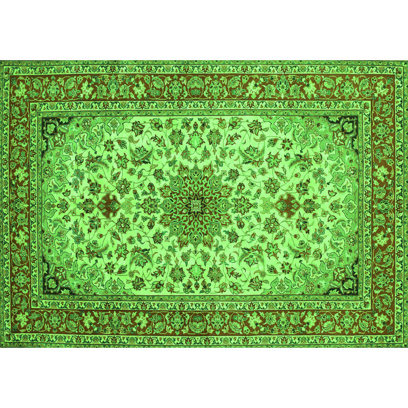 Mcgauley Performance Oriental Indoor Rug, Rectangle 3' x 5'