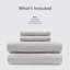 Ensemble de draps 3 pièces-131298058-131298055