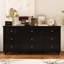 Armoire de rangement élégante à 9 tiroirs-1844960146