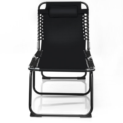 Chaise longue simple inclinable 74 po Mcalpine
