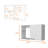 White 2 Wall Cabinet