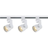 Direct-Lighting 44'' 3 -Light Standard Track Lighting Track Kit with ...