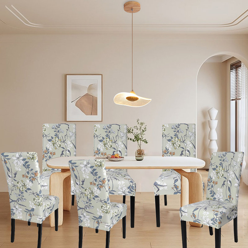 Box Cushion Dining Chair Slipcover