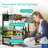 Adjustable Stainless Steel Two Tier Dish Rack