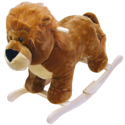 Fauteuil à bascule lion