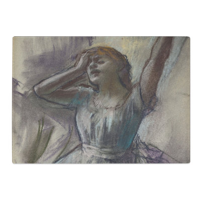 Study of a Ballet Ballerina Dancer Vol.5 by Edgar Degas Chopping Board