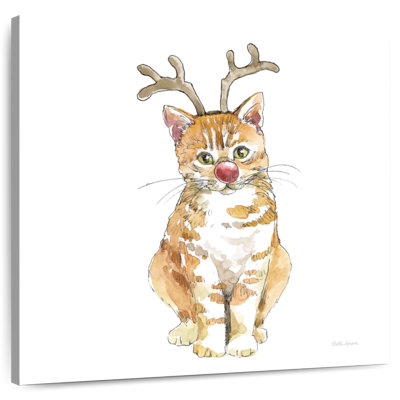 Lelend Christmas Kitties I Square