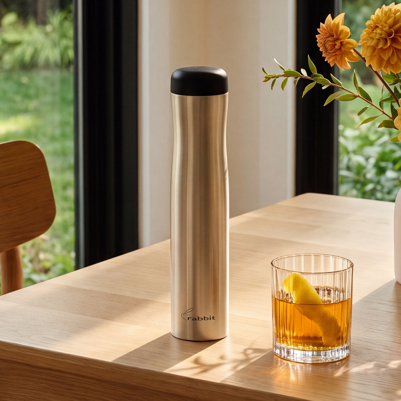Rechargeable Electric Wine Opener, Gold