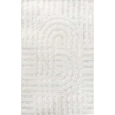 Downtown Textured Area Rug