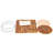 Bamboo Laundry Hamper with Handles