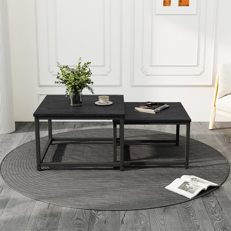 End Table, Black