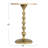 Alexander Hammered Metal Table, Antique Brass-572320572
