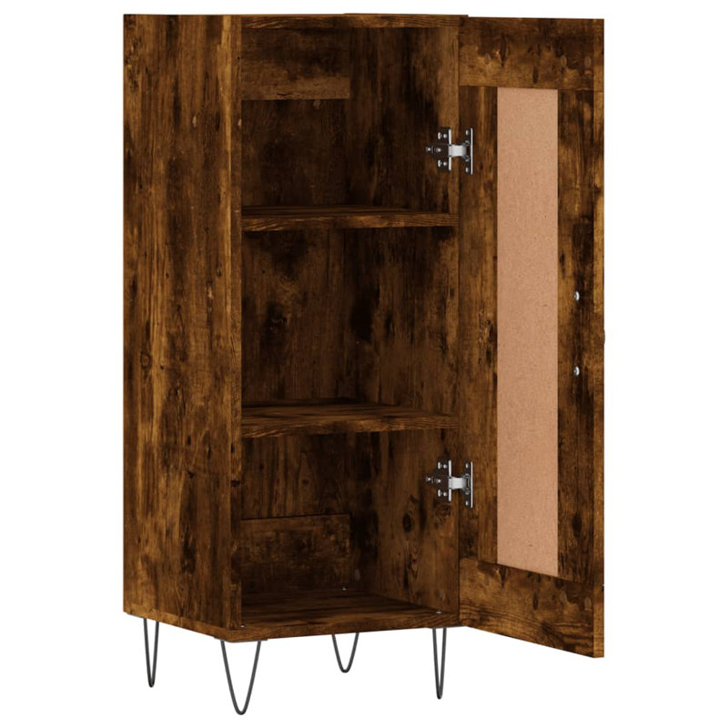 Farrelly 34.5cm Sideboard, Smoked oak