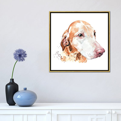 Couleur de sucre Vizsla par Edwatercolours-impression