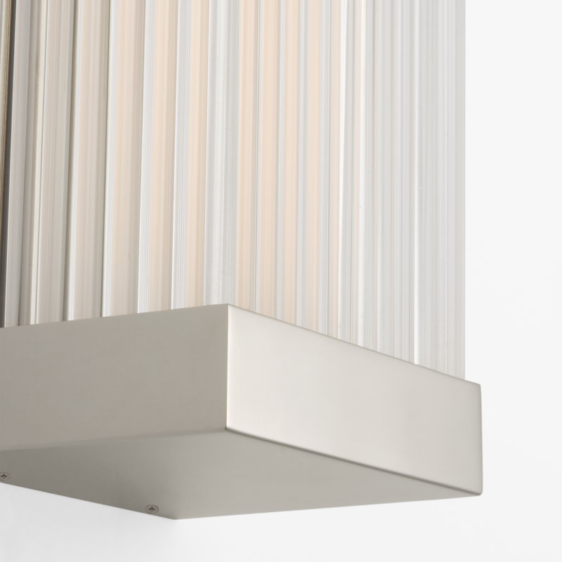 Vance 1 - Light LED Bath Bar, Polished Nickel