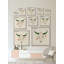 Skull With Green Horns by Marmont Hill - Single Picture Frame Painting-812924263