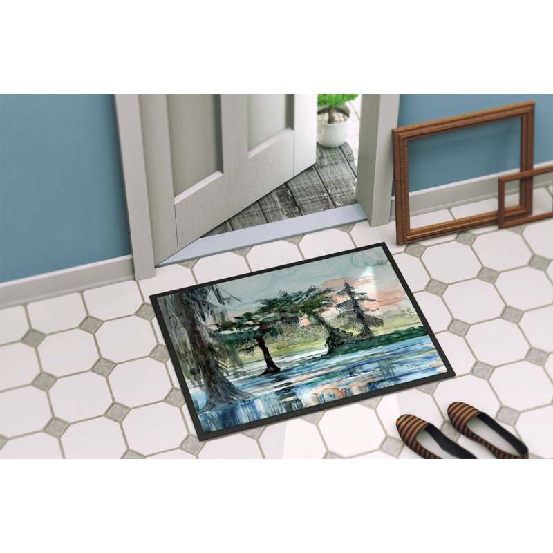 Non-Slip Outdoor Doormat, Rectangle 1'6" x 2'3"