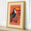 Toucan on Branch Boho - Wrapped Canvas-1961401742-1961401741
